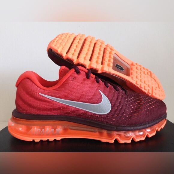 Nike Air Max 2017 Men’s Shoes Size 9 Blaze 270 Force 90 1 97 95 Dunk NEW - Picture 4 of 5